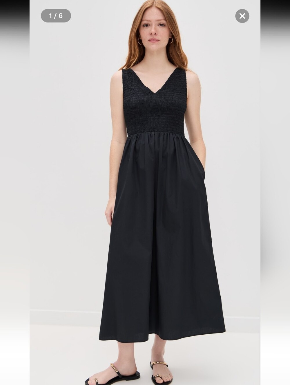 Marea Cora Midi Dress
